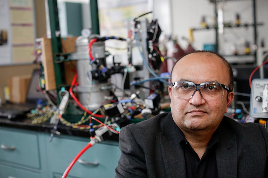 Kothare is IFAC 2023 High Impact Paper Award recipient P.C. Rossin